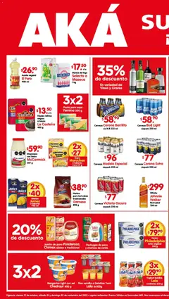 Arteli folleto Aká Superbodegas válido desde 31/10/2025