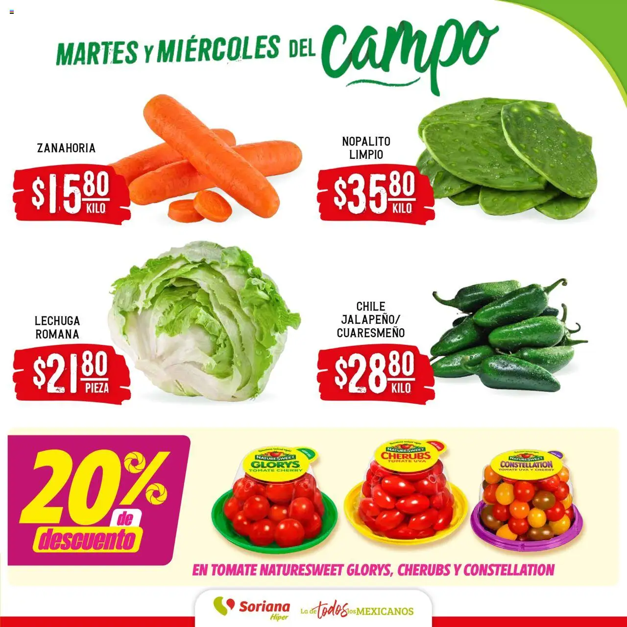 Soriana - Folleto - página 3- válido desde 22/07/2025