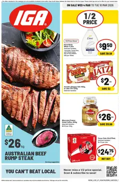 IGA catalogue preview - valid from 04/03/2026
