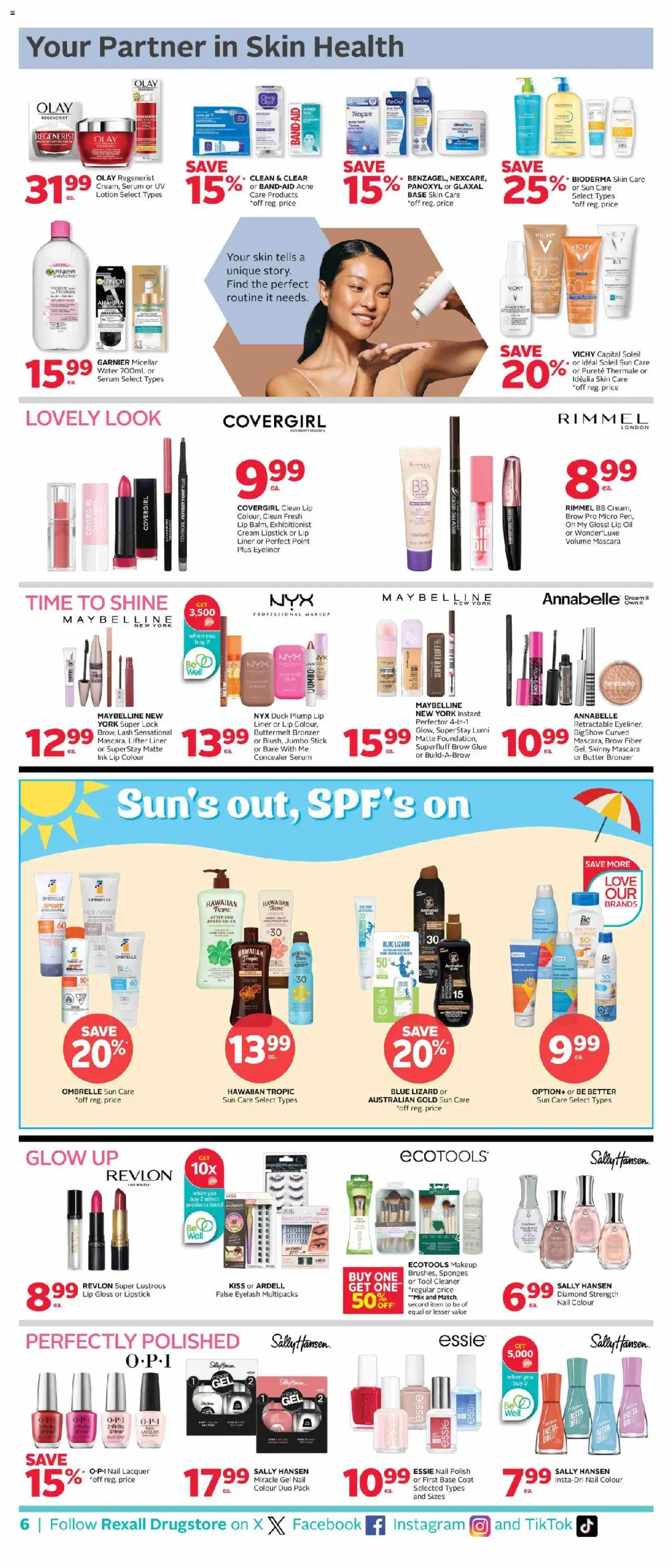 Rexall weekly flyer / circulaire - page 10- valid from Jul 18, 2025