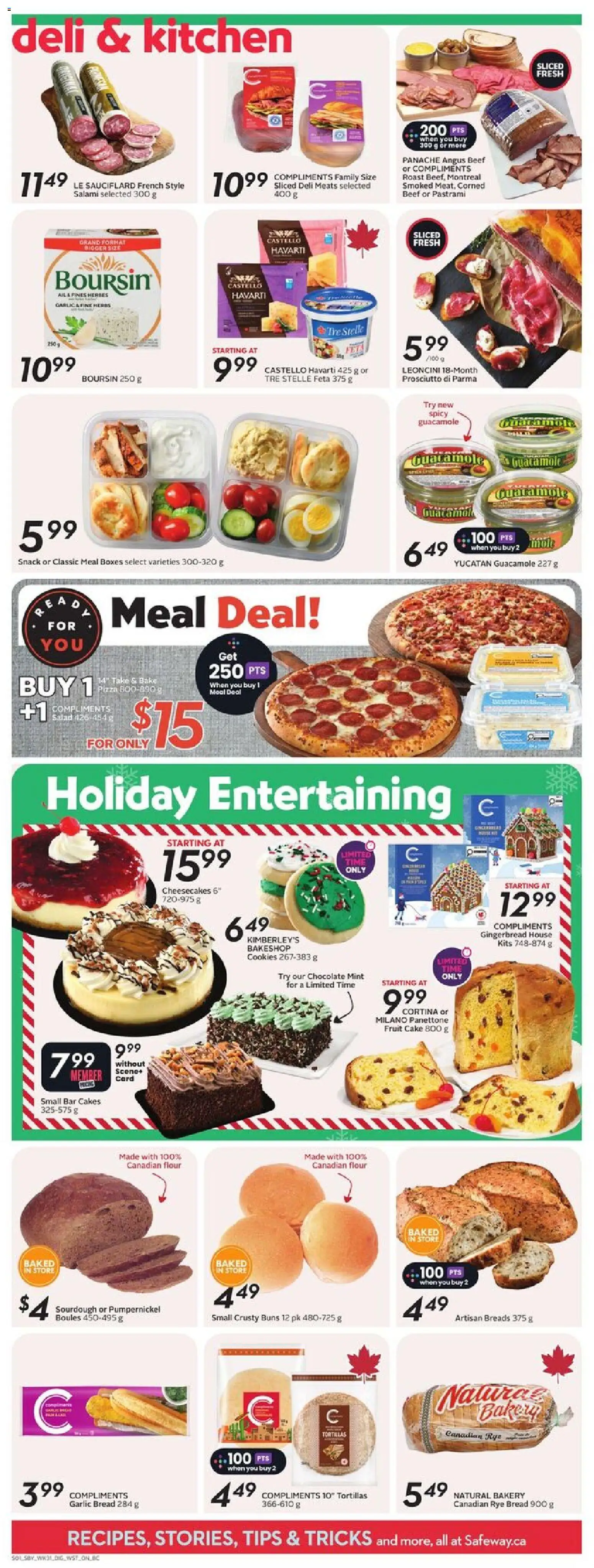 Safeway - Black Friday  - page 9- valid from Nov 27, 2025