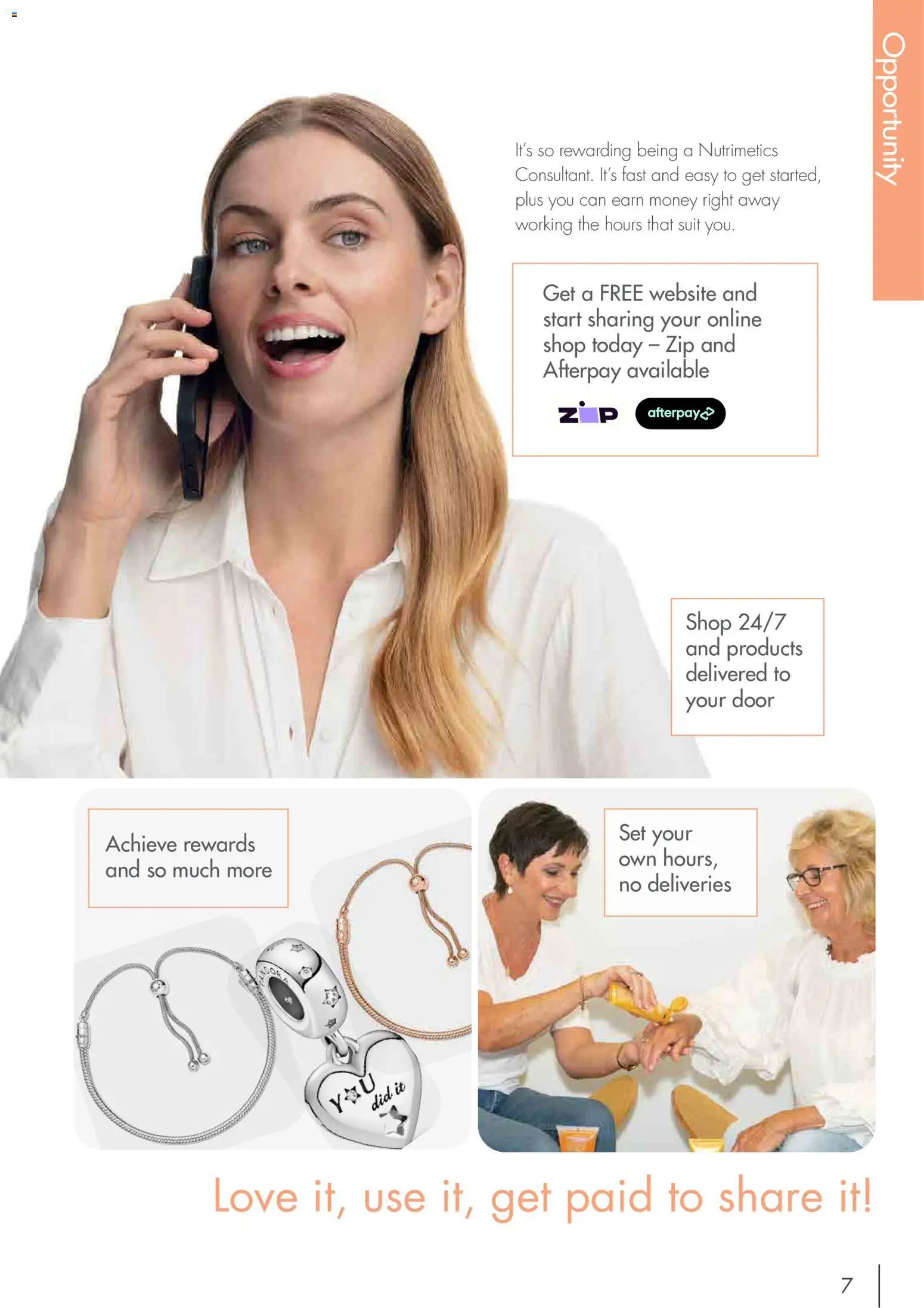 Nutrimetics Catalogue 2026 - page 7- valid from 01/01/2026