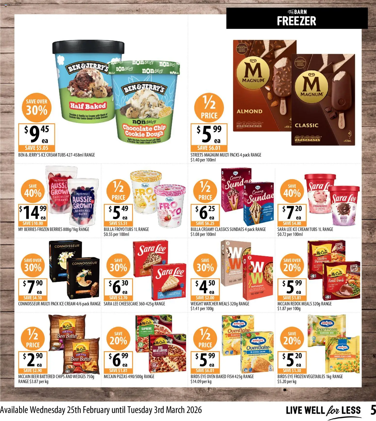 Supabarn Catalogue  - page 5- valid from 25/02/2026