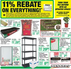 Preview Menards Weekly Ad valid from 03/18/2026