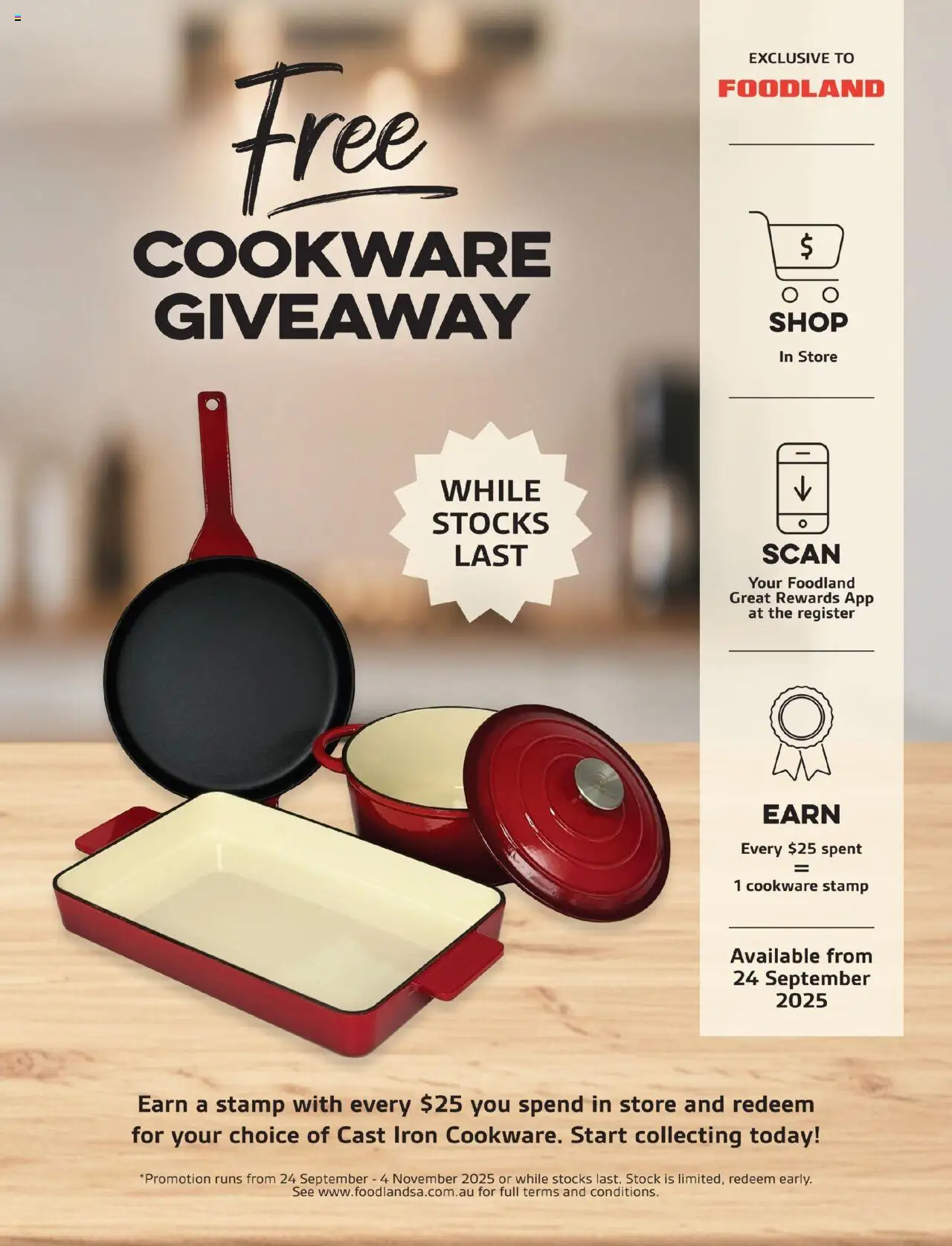 Foodland Mighty Magazine - Spring 2025 - page 55- valid from 01/09/2025