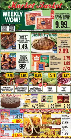 Preview Market Basket Weekly Ad valid from 03/11/2026