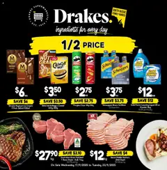 Drakes catalogue preview - valid from 17/09/2025