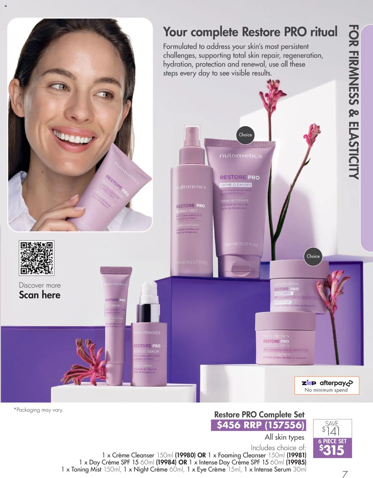 Nutrimetics Catalogue New products, sets and savings - page 7- valid from 01/01/2026