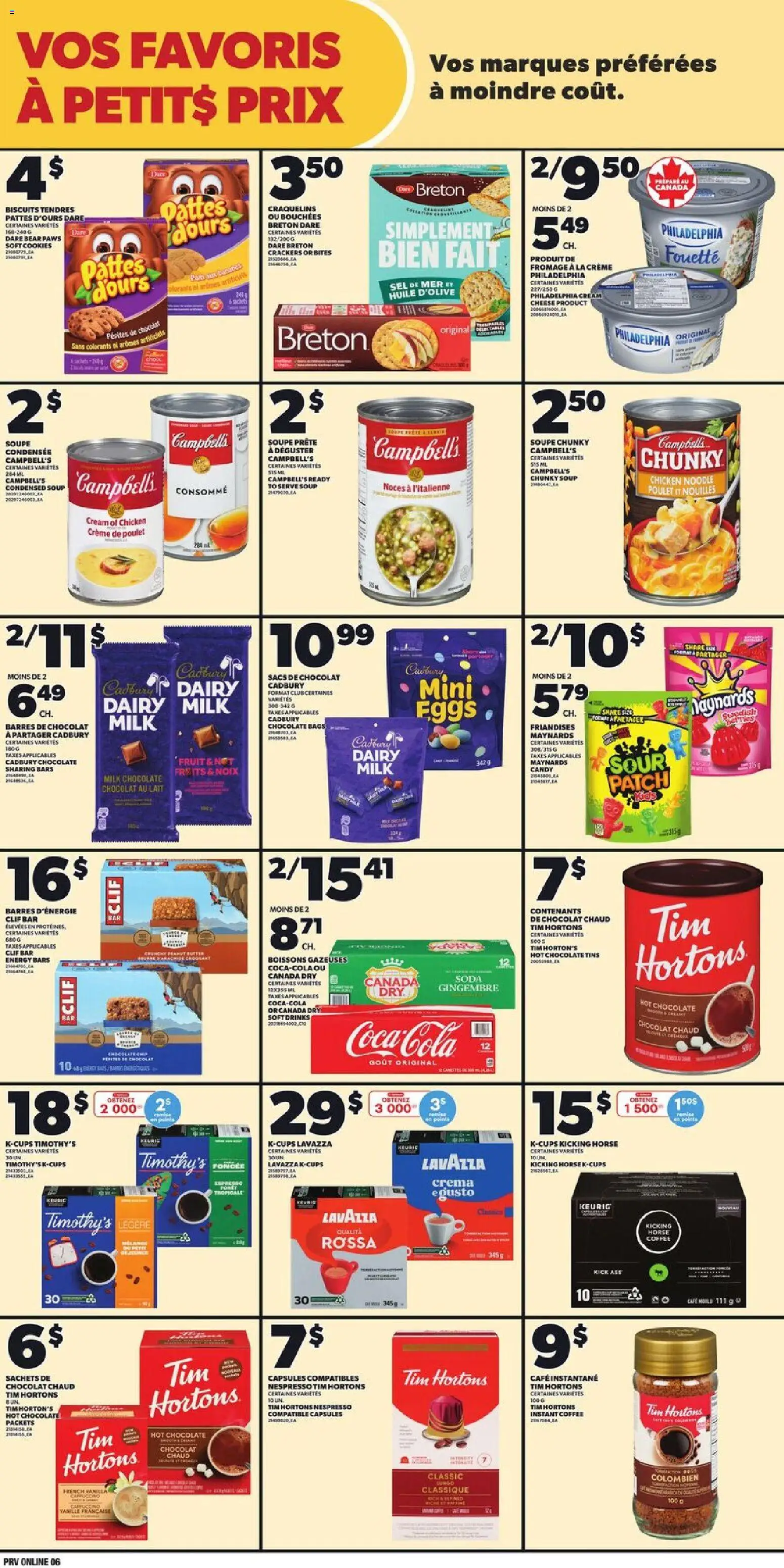 Provigo weekly flyer / circulaire - page 8- valid from Nov 13, 2025