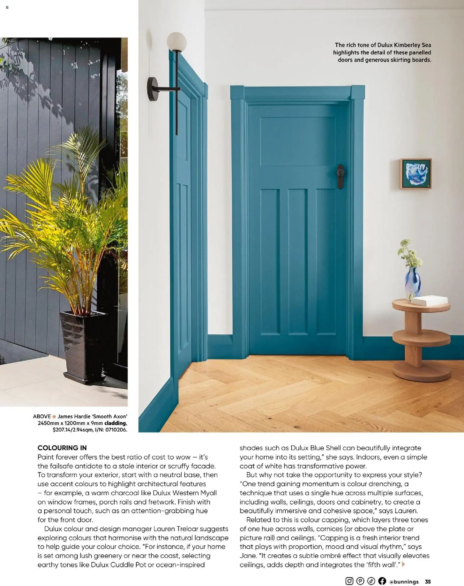 Catalogue Bunnings Warehouse January - page 35- valid from 01/01/2026