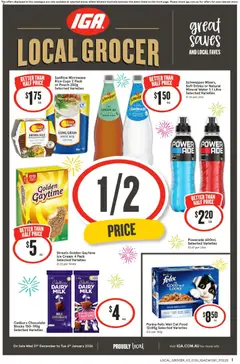 IGA catalogue preview - valid from 31/12/2025