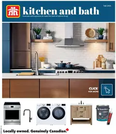Preview Home Hardware - Specials - Kitchen and Bath valid from Sep 11, 2025