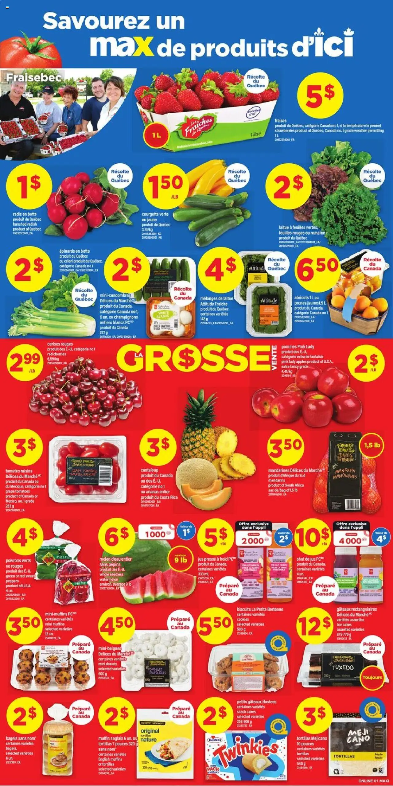 Maxi weekly flyer / circulaire - page 5- valid from Jul 17, 2025