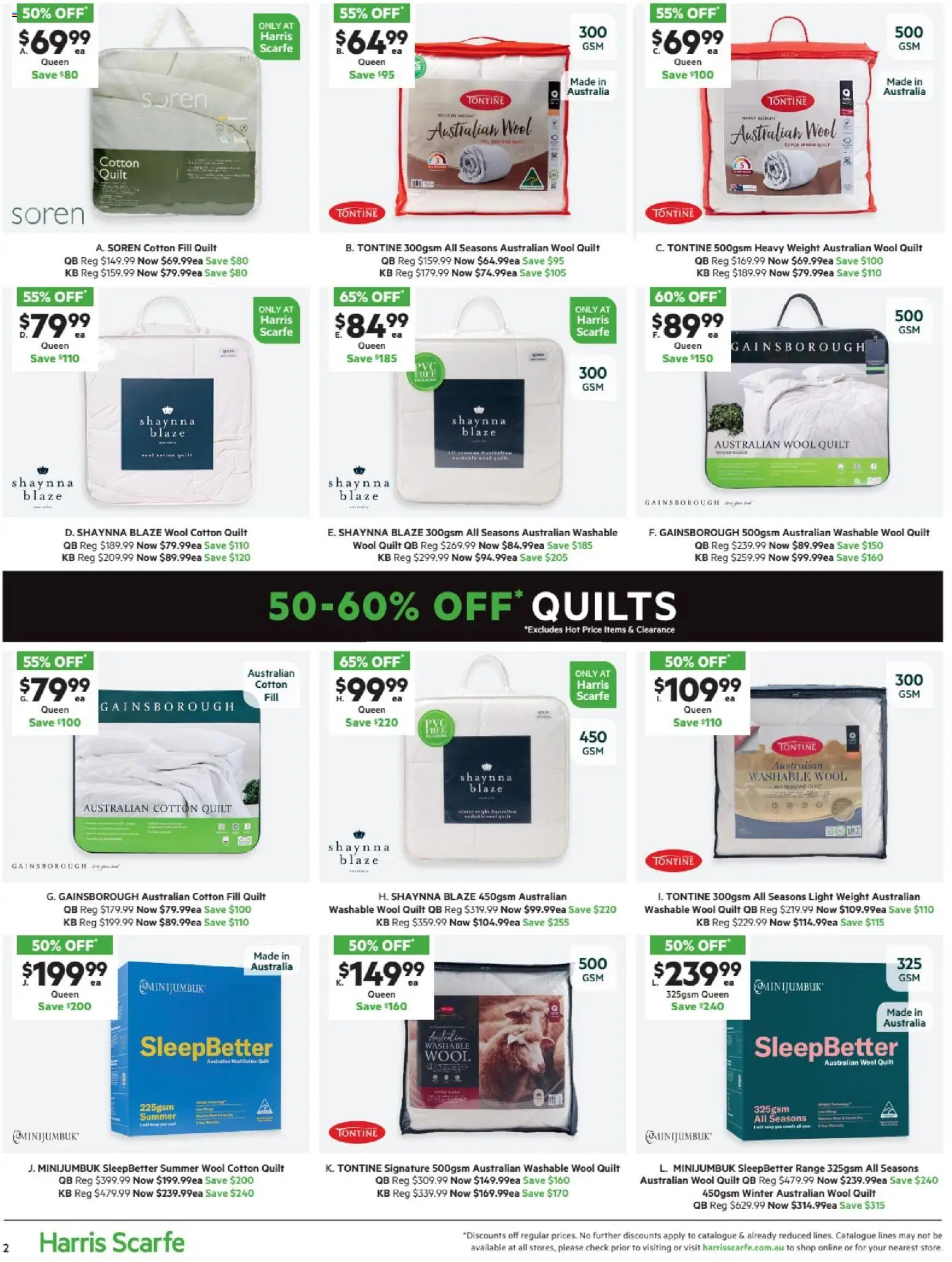 Harris Scarfe Black Friday - page 2- valid from 20/11/2025