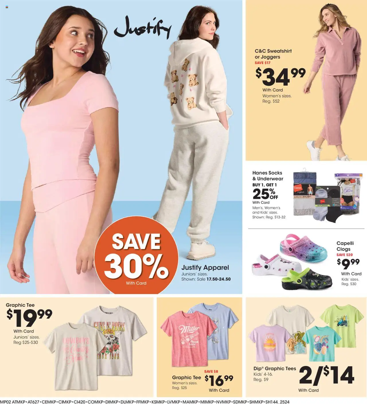 King Soopers Home & Apparel - page 2- valid from 07/16/2025