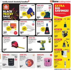 Preview Home Hardware - Black Friday  valid from Nov 6, 2025