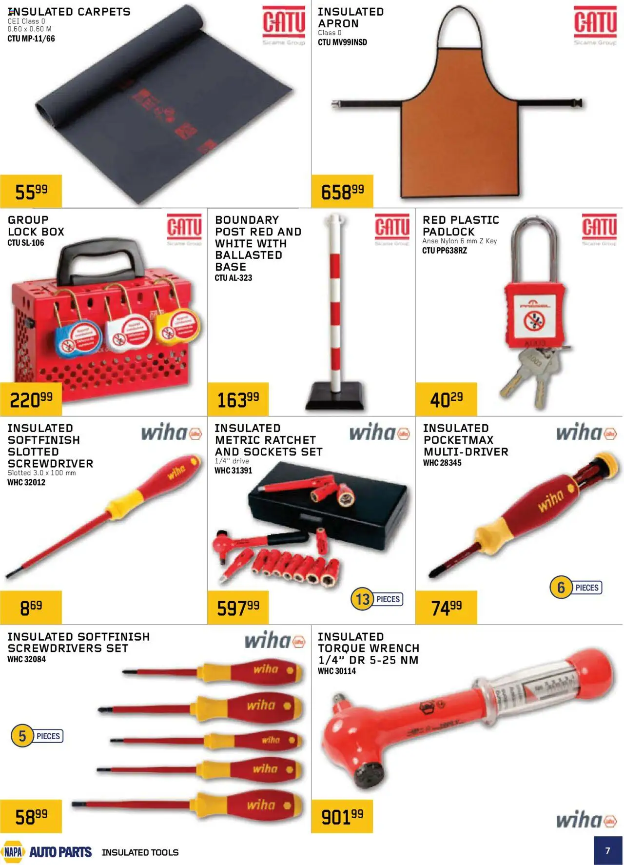 NAPA Auto Parts - Real Deals - page 7- valid from Oct 1, 2025