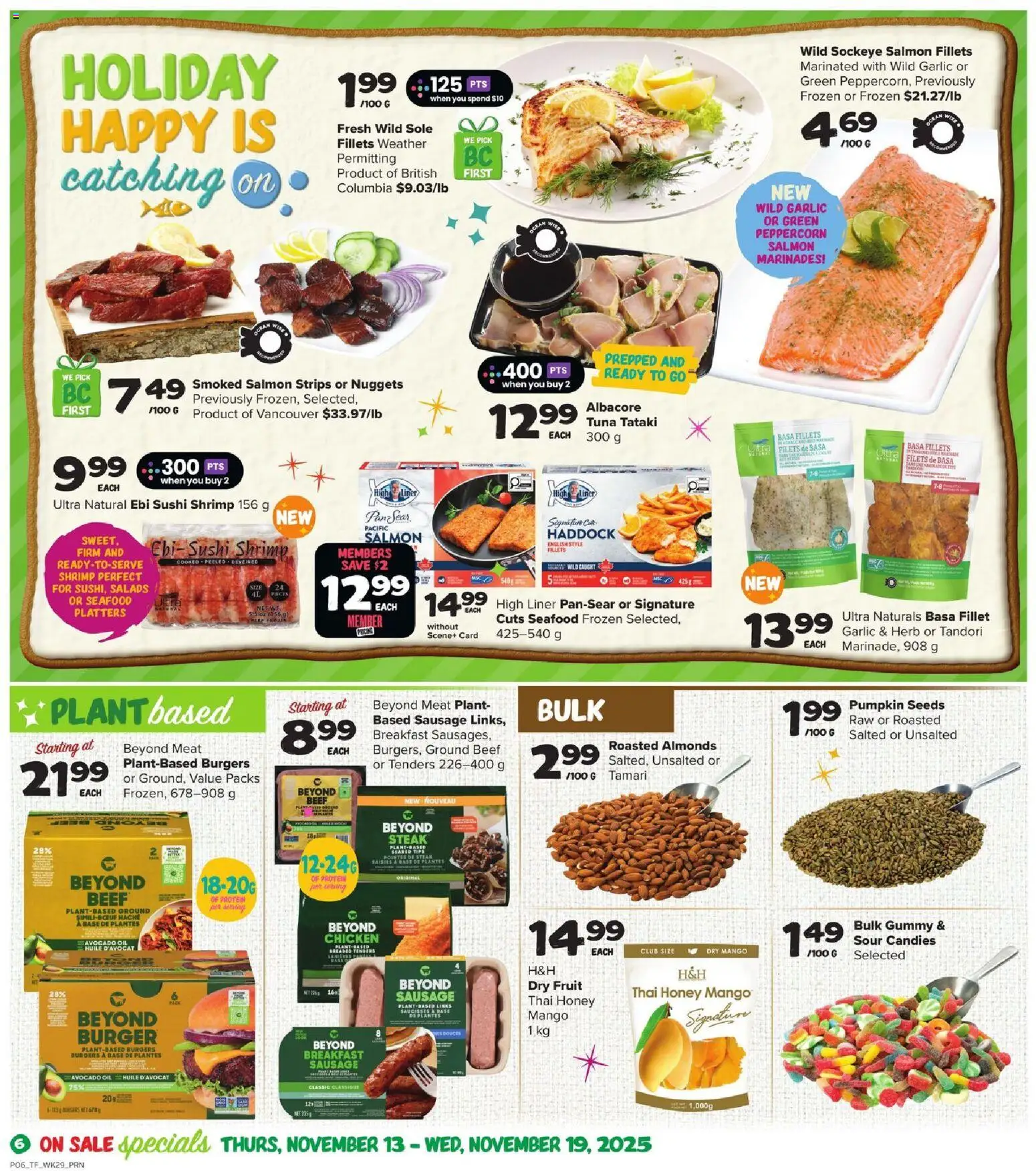 Thrifty Foods weekly flyer / circulaire - page 7- valid from Nov 13, 2025