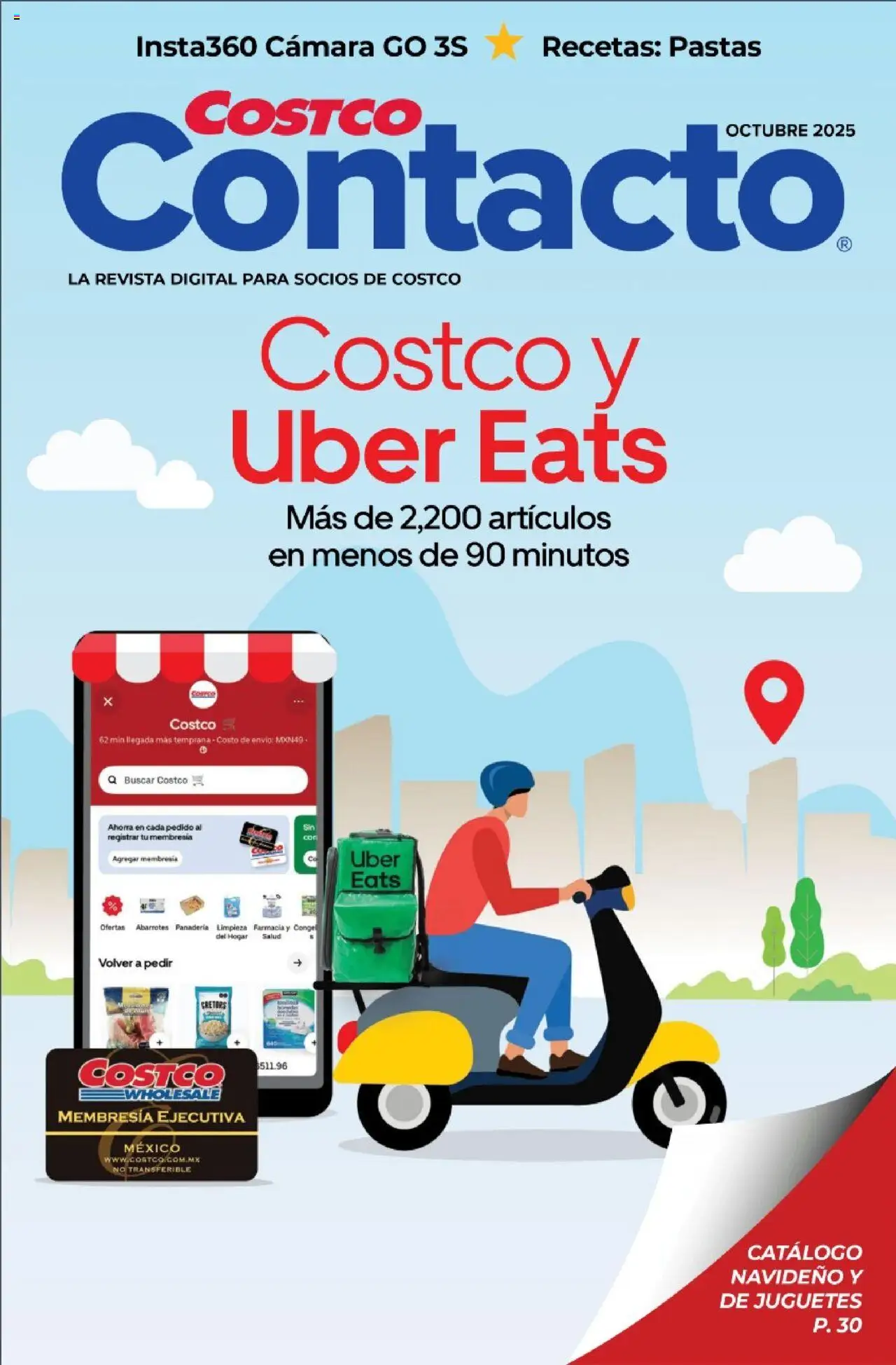 Costco - Revista Octubre - página 1- válido desde 03/10/2025