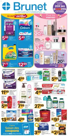 Preview Brunet weekly flyer / circulaire valid from Apr 30, 2026