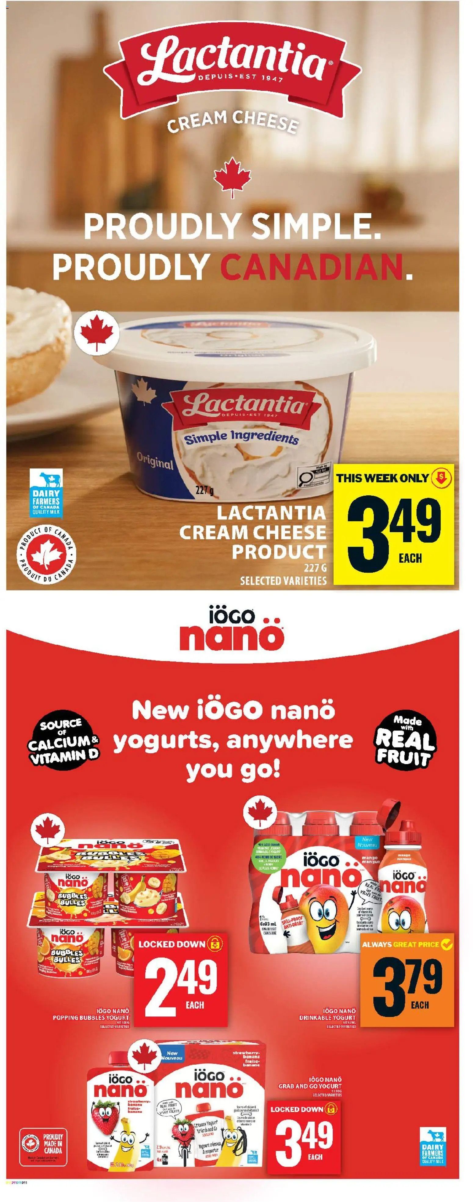 Food Basics weekly flyer / circulaire - page 13- valid from Apr 16, 2026