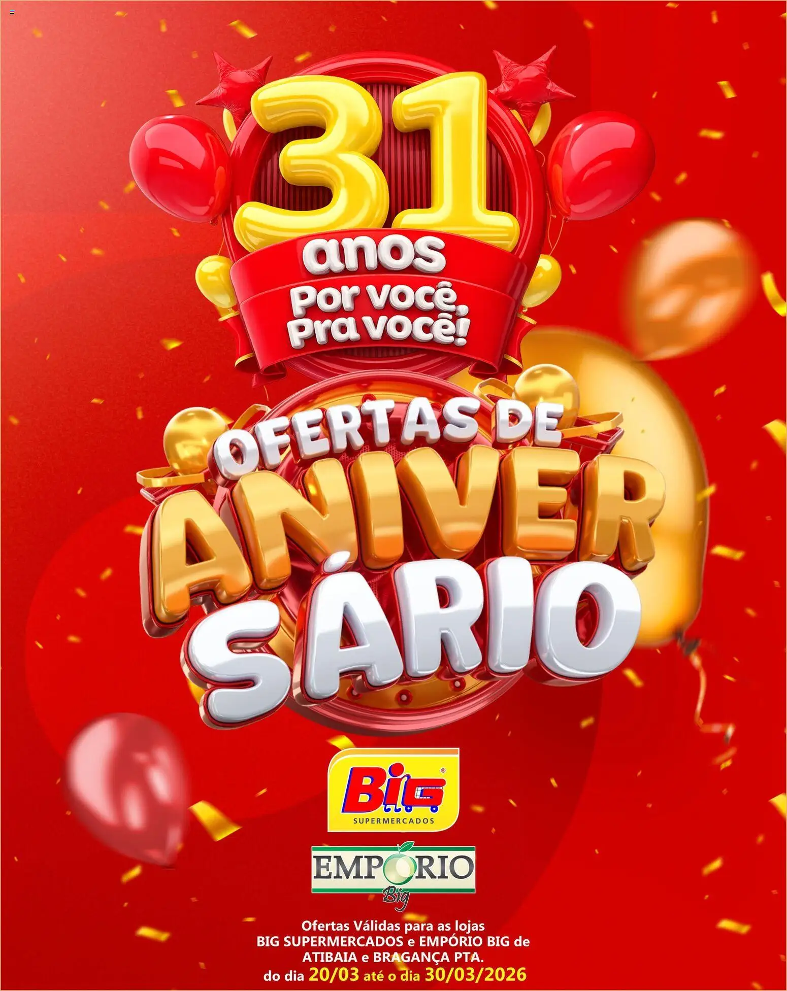 Big Supermercados - Ofertas da semana - página 1- válido a partir de 20/03/2026
