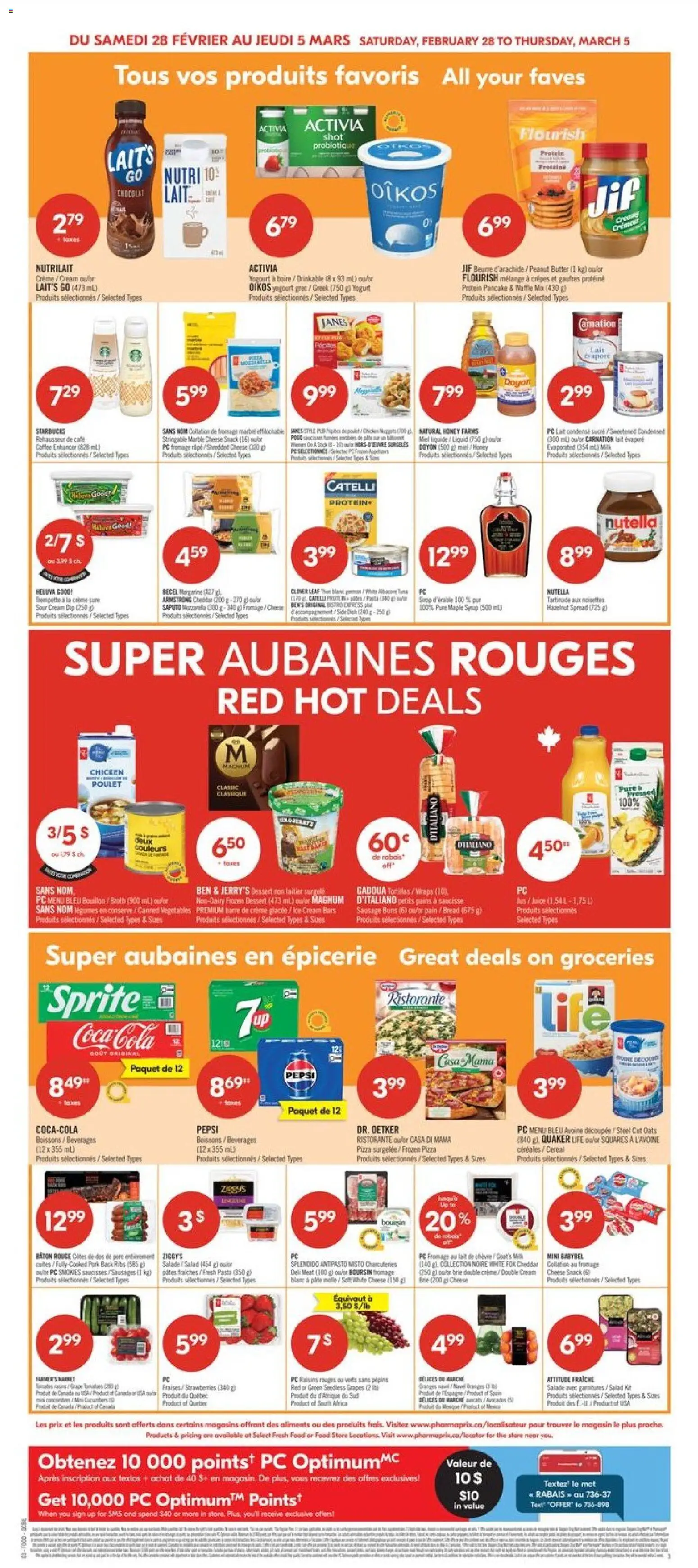 Pharmaprix weekly flyer / circulaire - page 5- valid from Feb 27, 2026