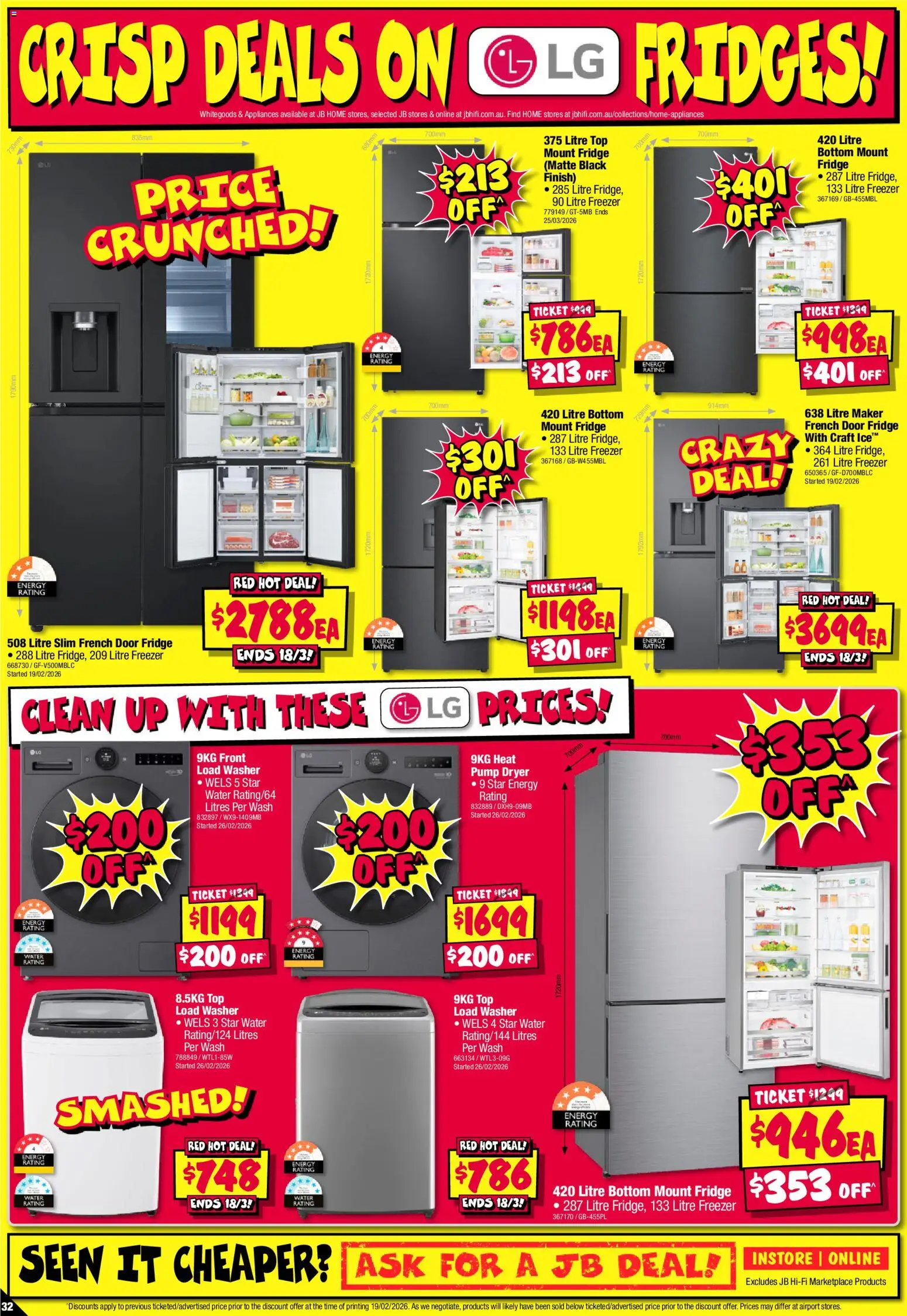 JB Hi-Fi catalogue  - page 32- valid from 05/03/2026