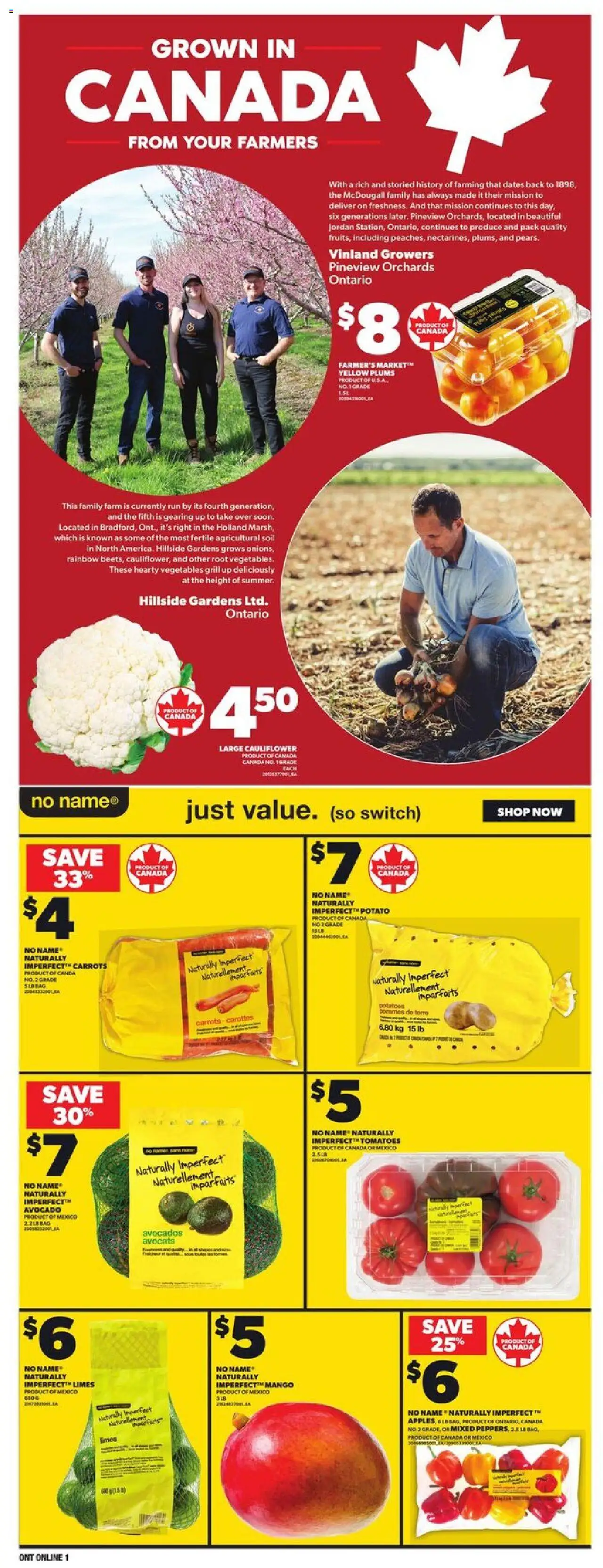 Zehrs weekly flyer / circulaire - page 10- valid from Jul 17, 2025