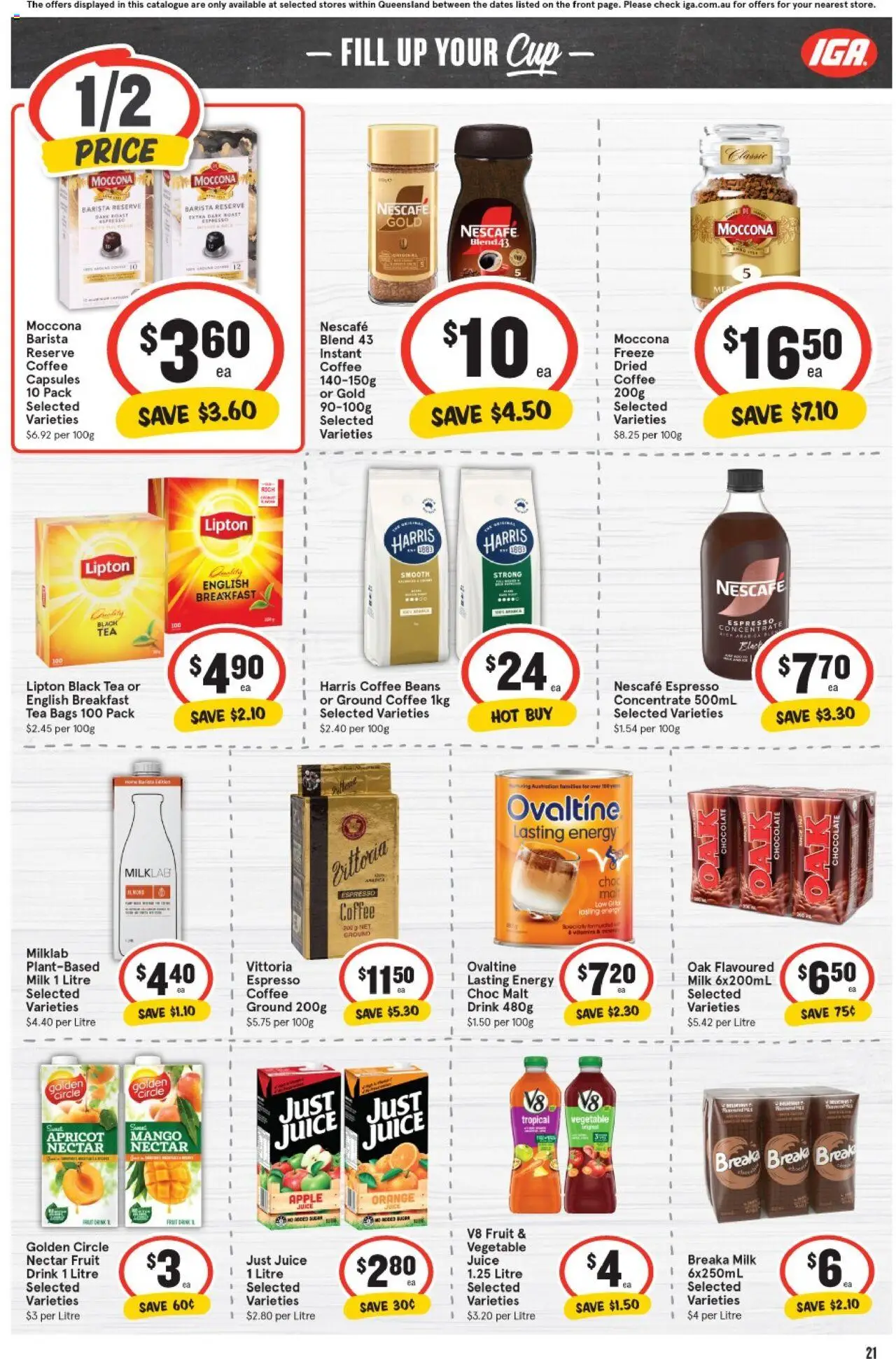IGA Catalogue QLD - page 17- valid from 16/07/2025