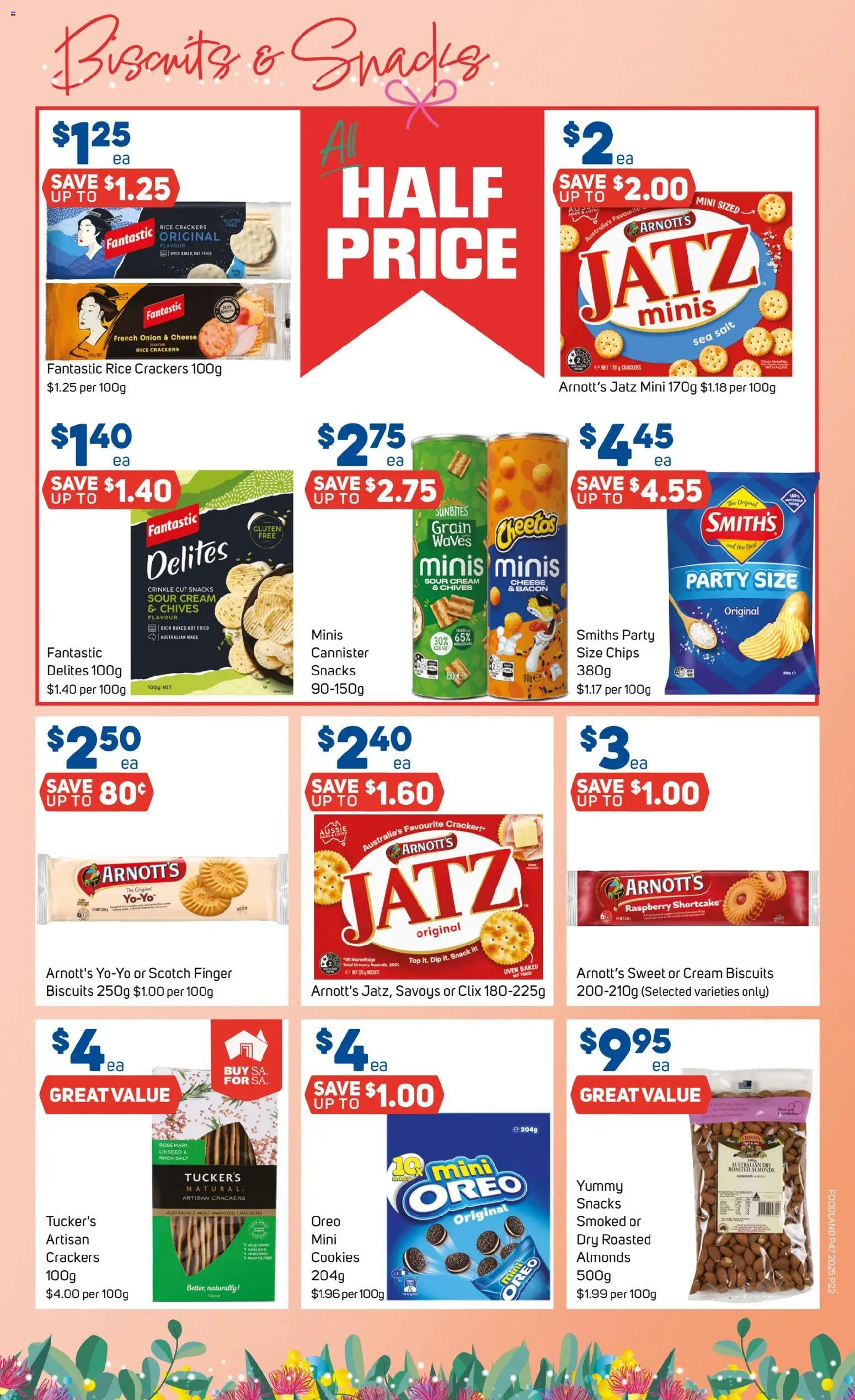 Foodland  Catalogue  - page 22- valid from 19/11/2025