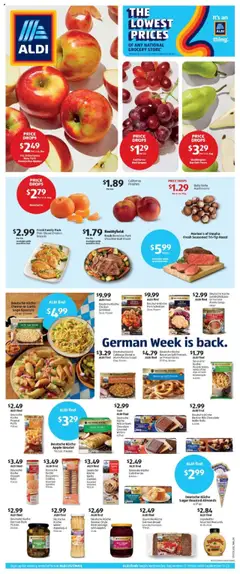 Preview Aldi Weekly Ad valid from 09/17/2025