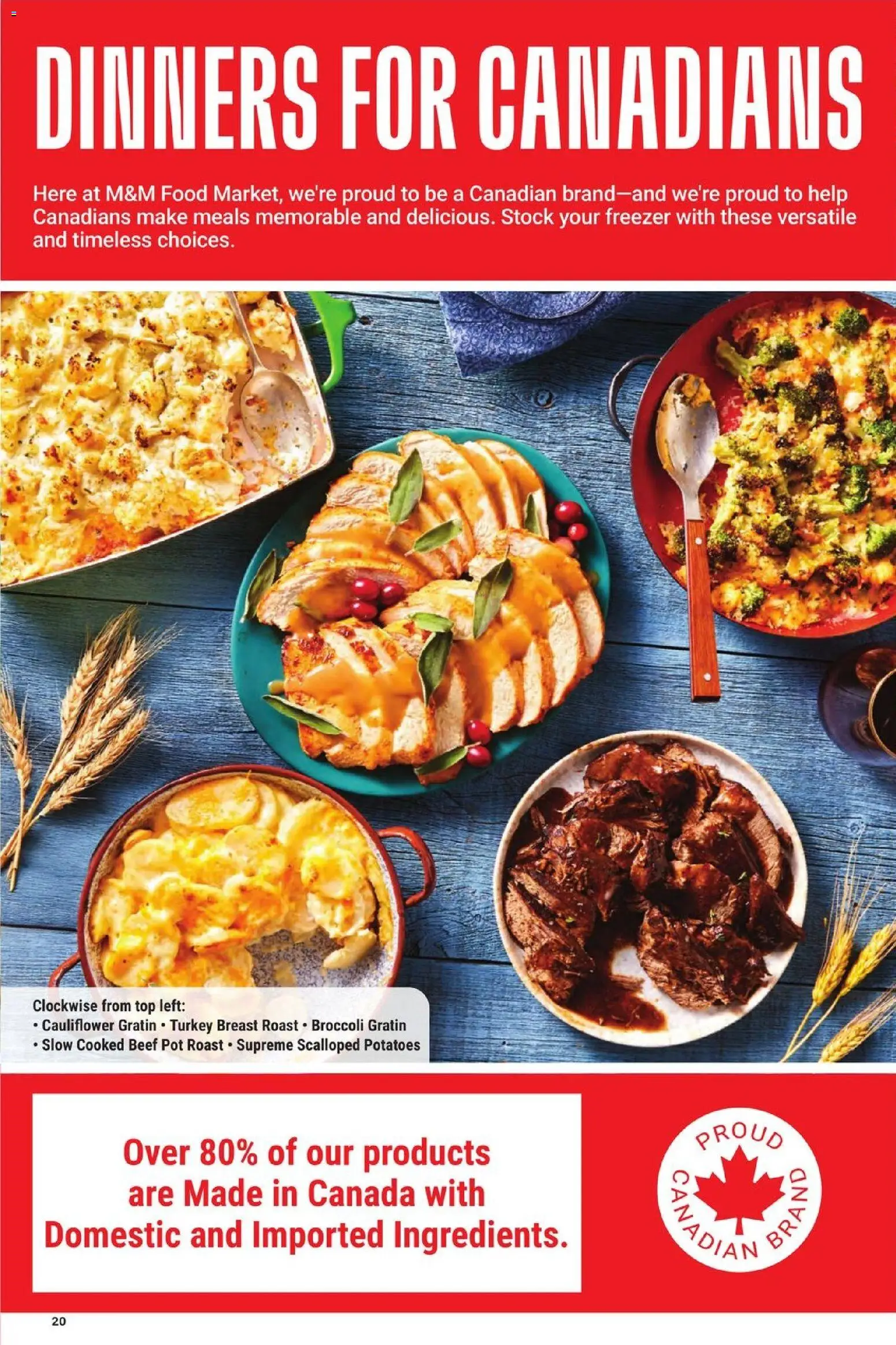 M&M Food Market - Meal Guide - page 20- valid from Jan 20, 2026