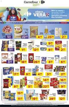 Pré-visualização Carrefour Bairro - Ofertas FDS válida a partir de 22/01/2026