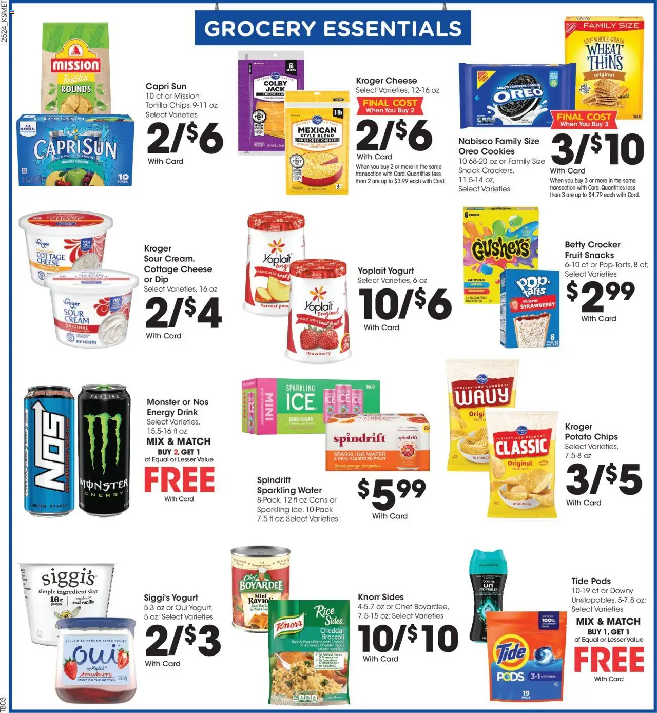 King Soopers Weekly Ad - CO - page 6- valid from 07/16/2025