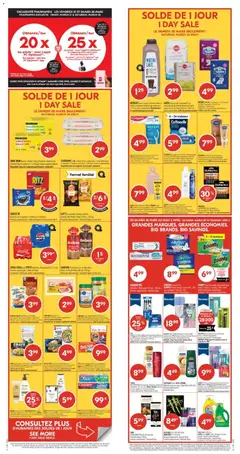 Preview Pharmaprix weekly flyer / circulaire valid from Mar 27, 2026