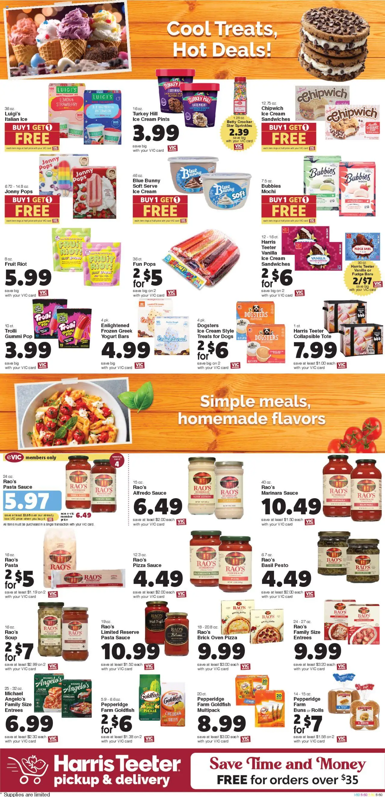 Harris Teeter Weekly Ad - NC - page 8- valid from 07/16/2025