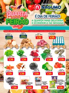 Pré-visualização Nagumo - Ofertas Quarta do Feirão válida a partir de 29/10/2025
