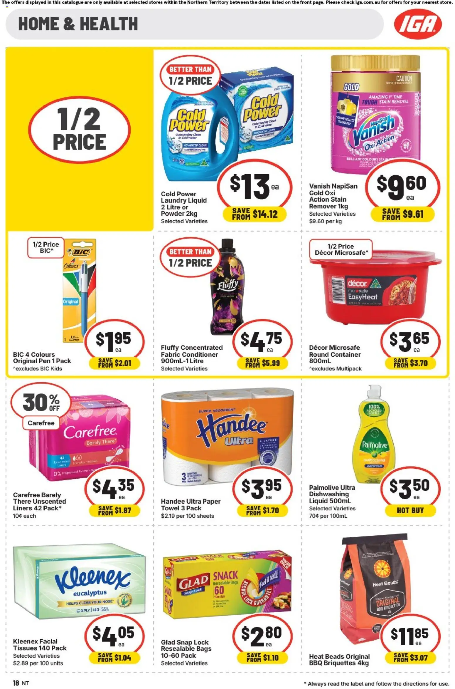IGA Catalogue NT - page 14- valid from 14/01/2026