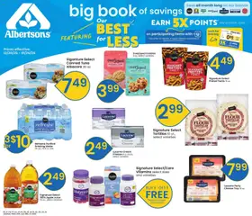 Preview Albertsons Big Book of Savings valid from 12/30/2025