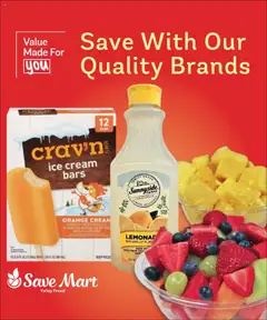 Preview Save Mart Save Even More valid from 09/10/2025