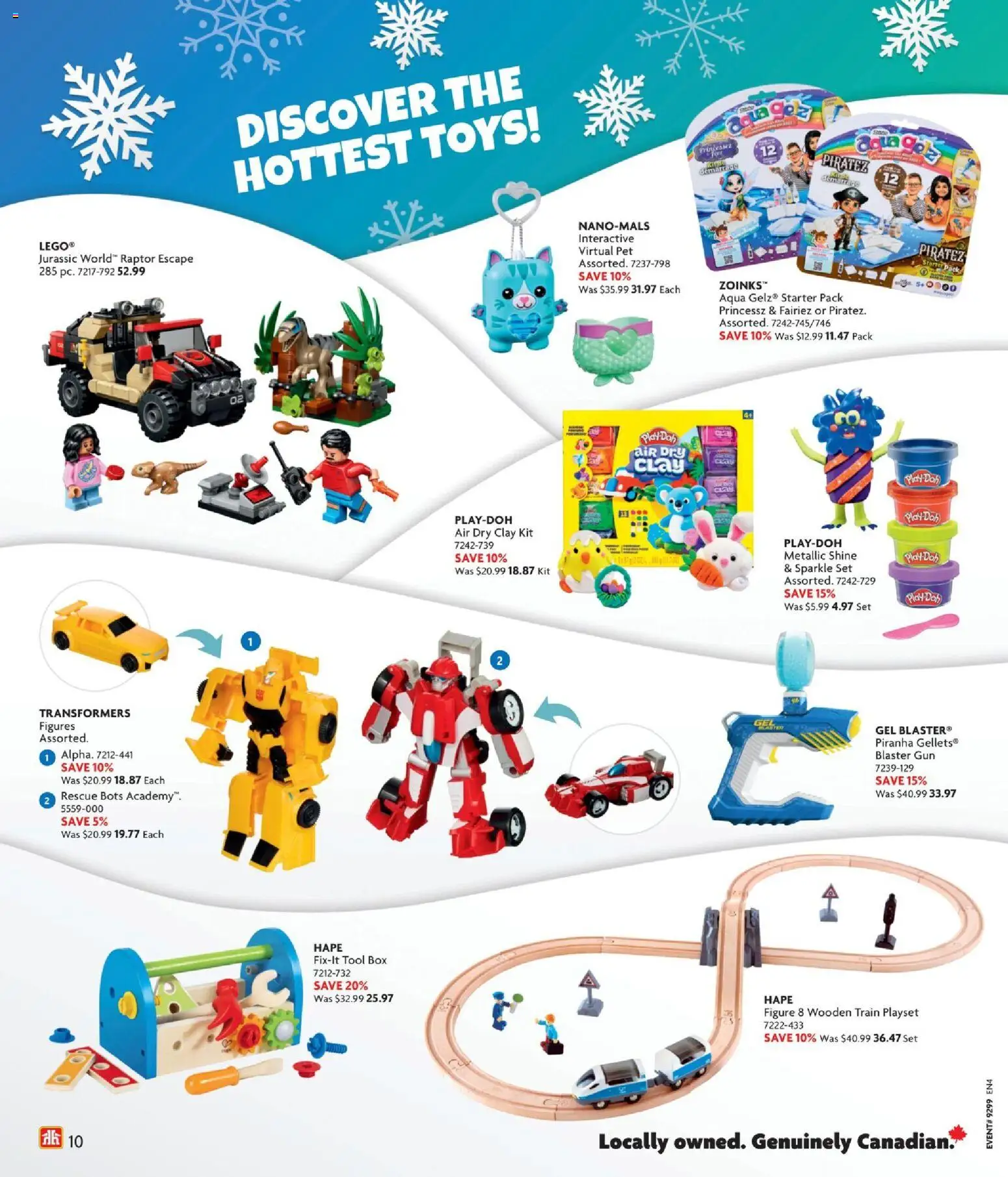 Home Hardware - Gift & Toy Guide - page 10- valid from Nov 6, 2025
