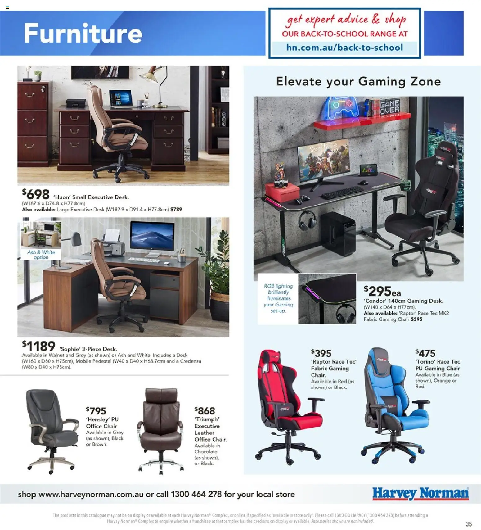 Harvey Norman  Catalogue  - page 35- valid from 14/01/2026