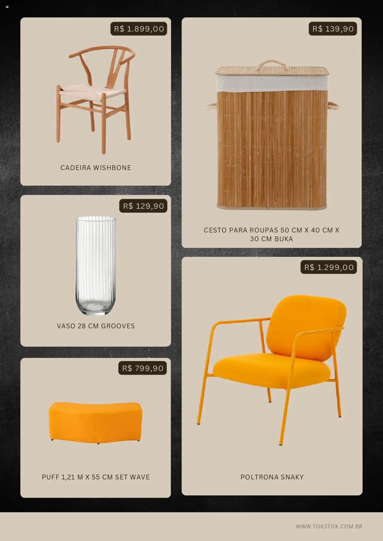 Tok&Stok promoções - página 2- válido a partir de 16/07/2025
