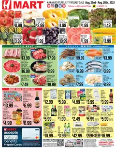Preview Hmart ENGLISH/KOREAN - Hawaii valid from 08/22/2025