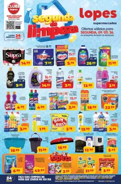 Pré-visualização Lopes Supermercados - Ofertas da semana válida a partir de 09/03/2026