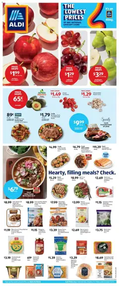 Preview Aldi Weekly Ad valid from 10/15/2025