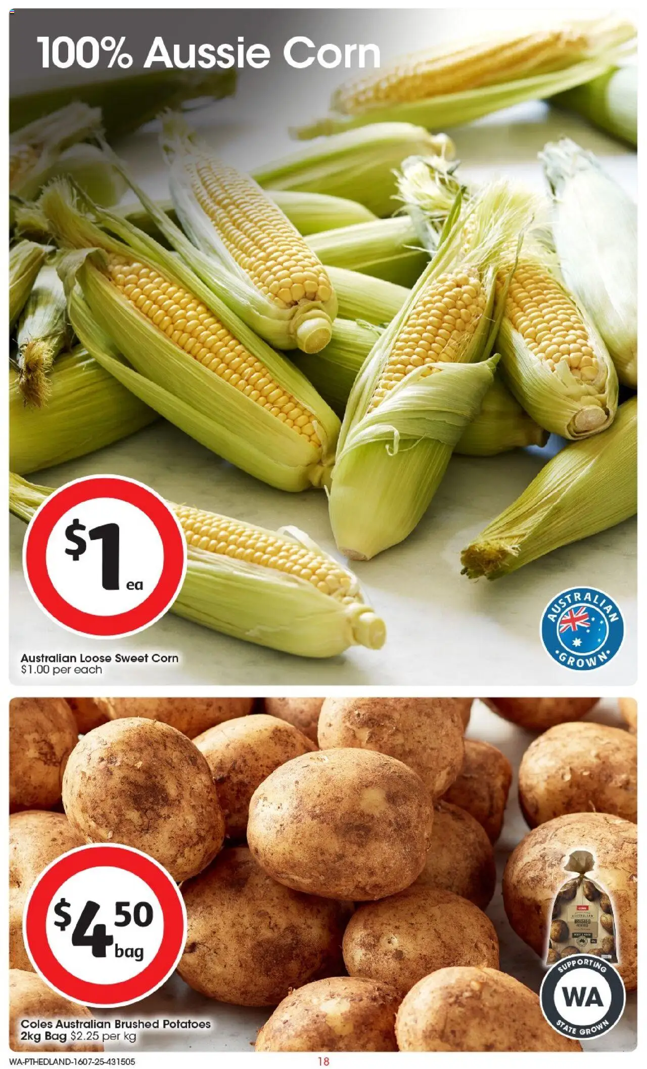 Coles Catalogue PT Hedland - page 18- valid from 16/07/2025