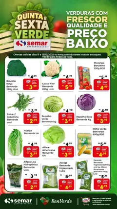 Pré-visualização Semar Supermercado - Ofertas BenVerde válida a partir de 11/12/2025