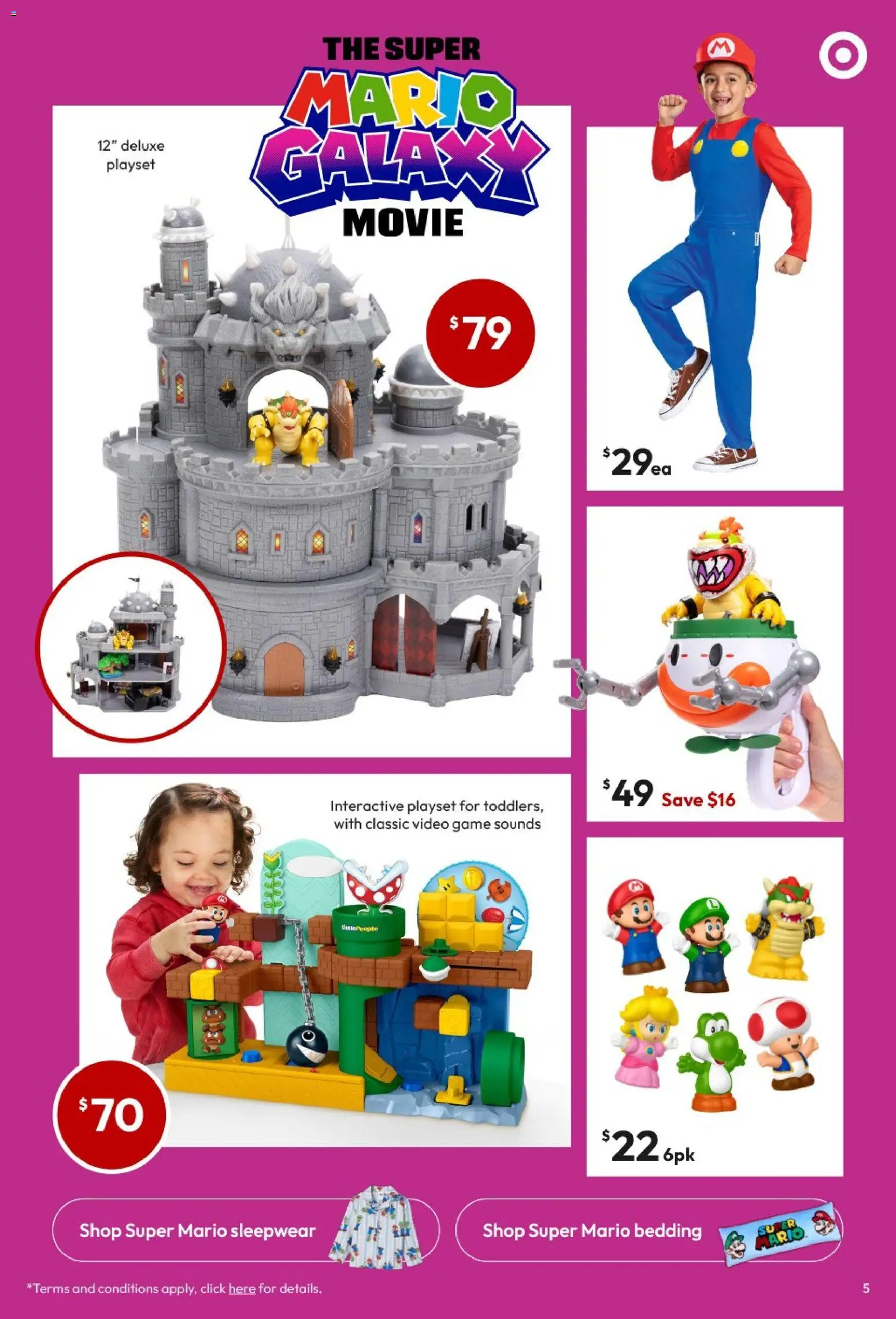 Target catalogue - page 5- valid from 02/04/2026